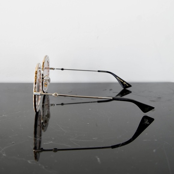 GUCCI Round Soave Amore Sunglasses - Picture 3 of 6